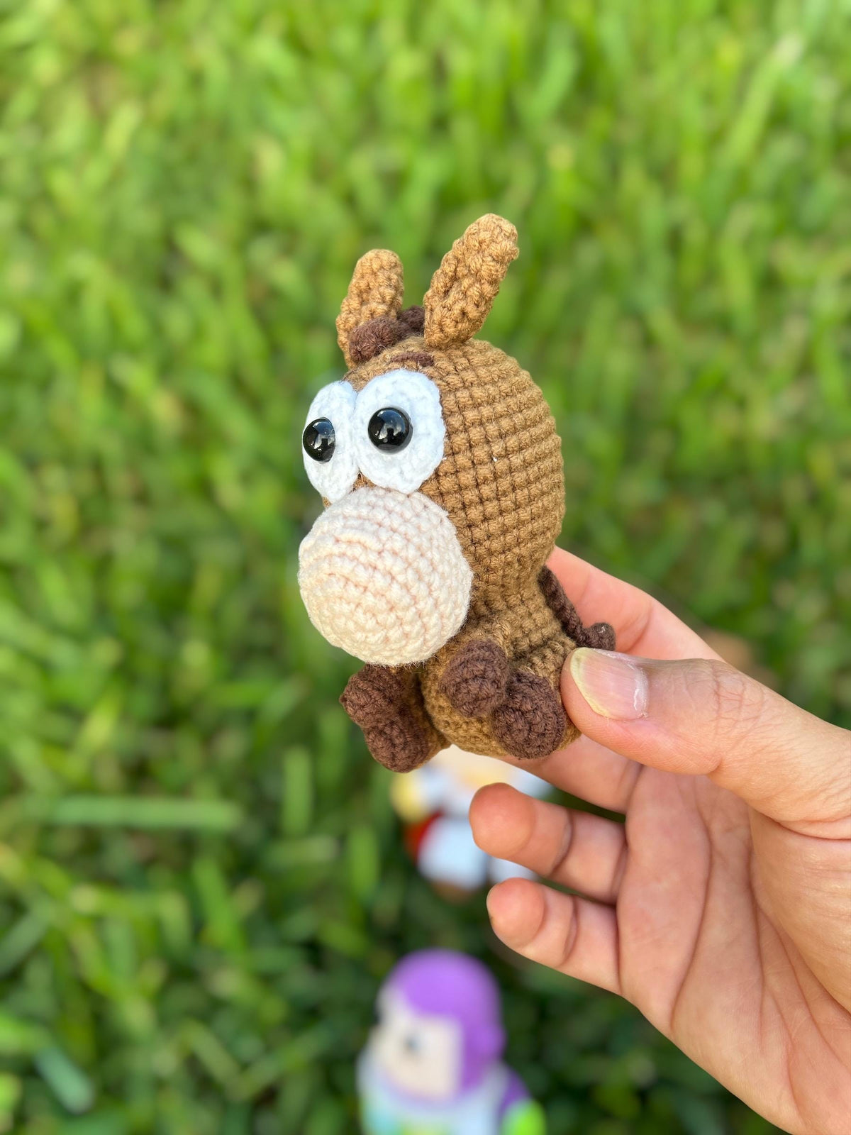 Crochet Toy Story Characters Keychain