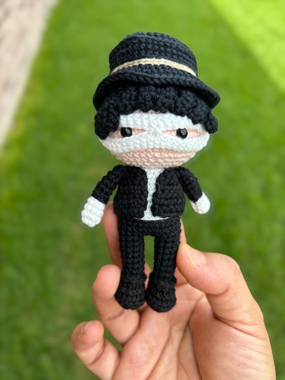 Crochet Sailor Moon Keychain