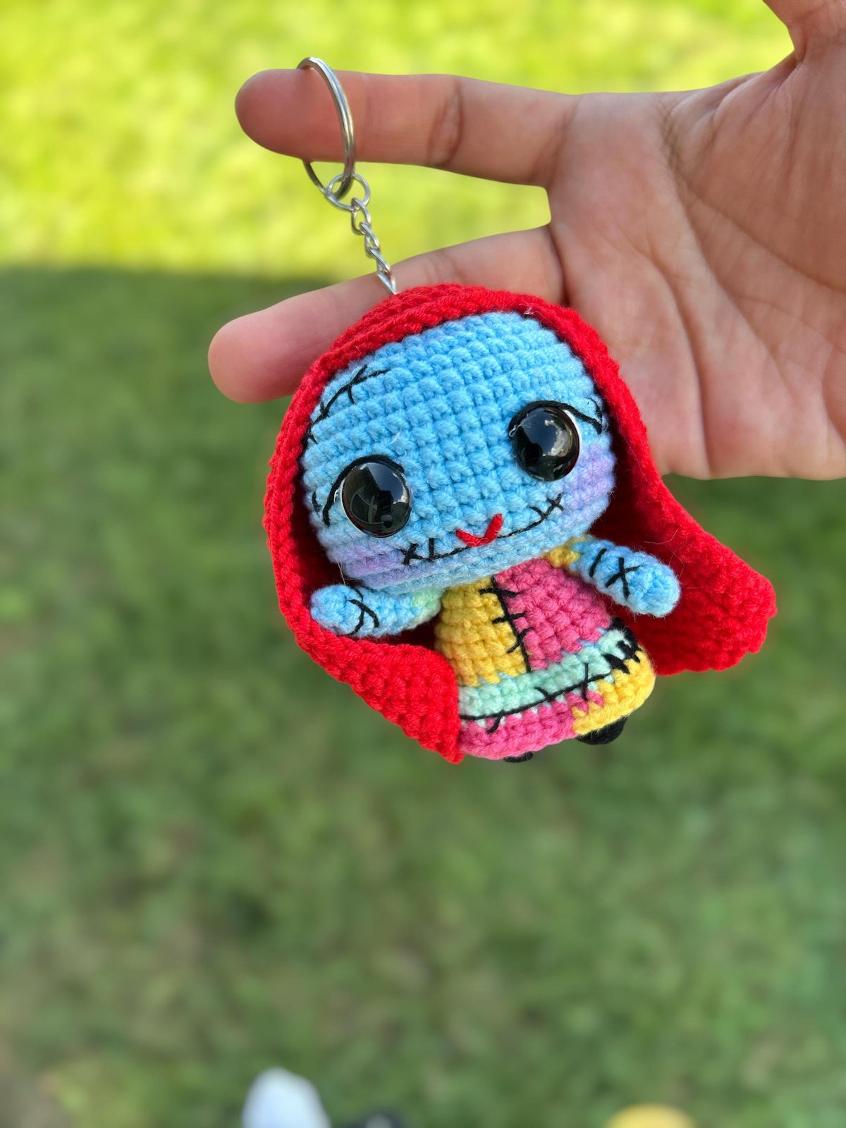 Crochet Horror Character Plush – Handmade Spooky Doll
