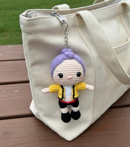 Beautiful Girls Crochet Collection – Handmade Amigurumi
