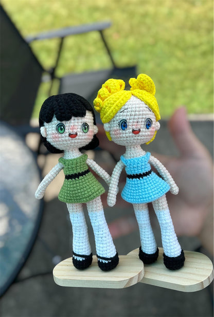 Beautiful Girls Crochet Collection – Handmade Amigurumi