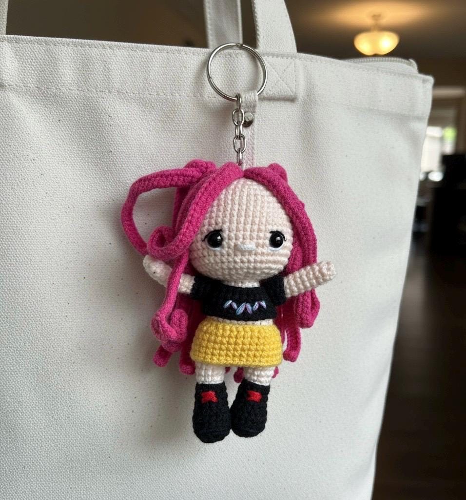 Beautiful Girls Crochet Collection – Handmade Amigurumi