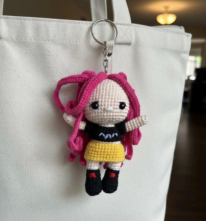 Beautiful Girls Crochet Collection – Handmade Amigurumi