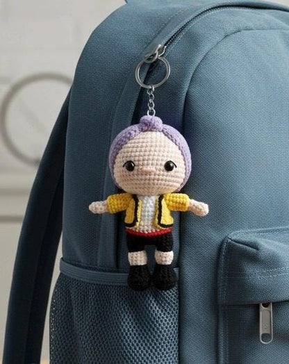 Beautiful Girls Crochet Collection – Handmade Amigurumi