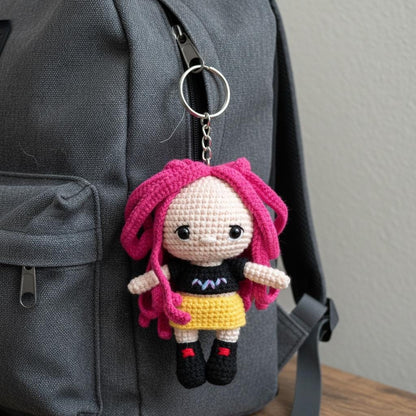 Beautiful Girls Crochet Collection – Handmade Amigurumi
