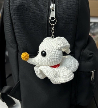 Crochet Horror Character Plush – Handmade Spooky Doll